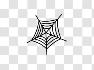 Spider Web Icon - Design - Symmetry Transparent PNG