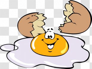 Fried Egg Chicken Clip Art - Cliparts Transparent PNG