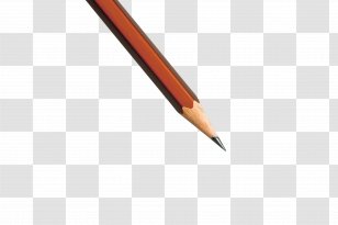 Pen Line Angle - Office Supplies - Pencil Transparent PNG