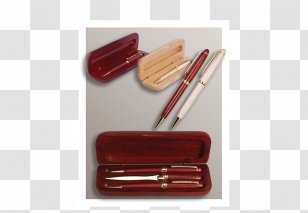 Office Supplies Pen Promotional Merchandise - Tool - Wooden Transparent PNG