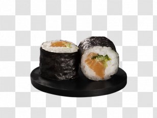 California Roll Makizushi Sushi Atlantic Salmon - Side Dish Transparent PNG