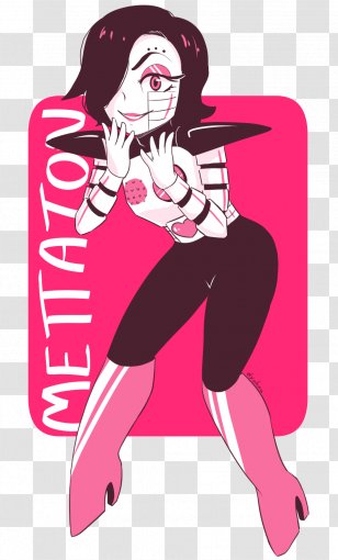 Undertale DeviantArt Hint Of Jasmin - Cartoon - Mettaton Transparent PNG