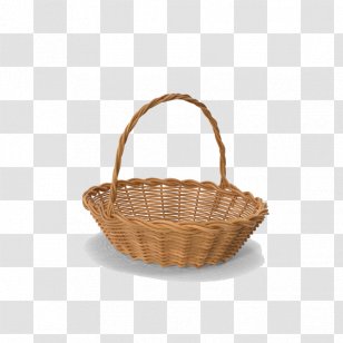 Easter Basket - Gift - Empty HD Transparent PNG