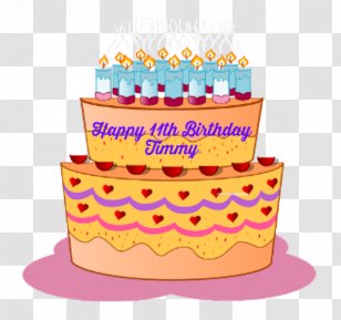 Clip Art Birthday Cake Cupcake - Royal Icing Transparent PNG