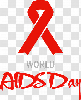 World AIDS Day Transparent PNG