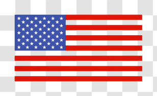 American Flag - United States Of America Flag Transparent PNG