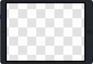 Board Game Black And White Pattern - Square Inc - Tech Frame Free Download Transparent PNG