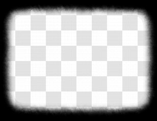 Black And White Square Chessboard Pattern - Border Frame Photo Transparent PNG