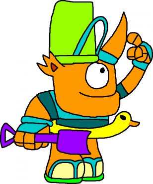 Skylanders: Swap Force Cartoon Drawing Clip Art - Germ Cartoons Transparent PNG