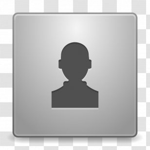 Silhouette Icon - Computer Configuration - Avatar Default Transparent PNG