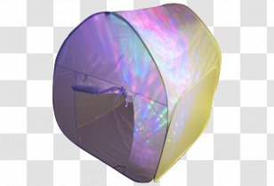 Www.ultimatedens.co.uk Sensory Room Child - Violet - Carnival Tent Transparent PNG
