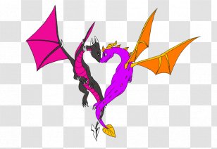 Skylanders: Spyro's Adventure The Legend Of Spyro: A New Beginning Spyro Reignited Trilogy Trap Team Eternal Night - Skylanders - Dragon Transparent PNG
