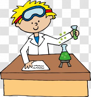 Science Fair Laboratory Clip Art - Experiment - Scientist Cliparts Transparent PNG