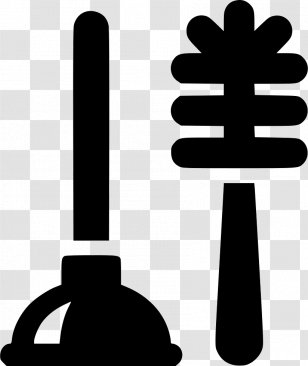 Toilet Brushes & Holders Plunger Bathroom Transparent PNG