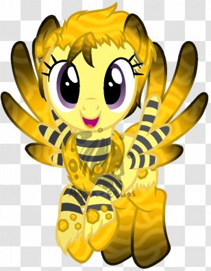 Honey Bee Sunflower M Clip Art - Insect Transparent PNG