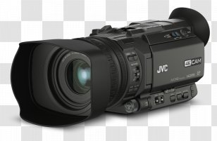 JVC GY-HM170 Camcorder 4K Resolution Camera Photography - Jvc Gyhm170 Transparent PNG
