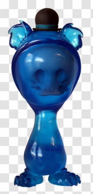 Cobalt Blue Vase Figurine - Circus Poster Transparent PNG