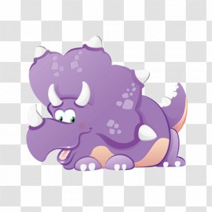Triceratops Dinosaur Wall Decal Sticker Bird - Tyrannosaurus Rex Transparent PNG