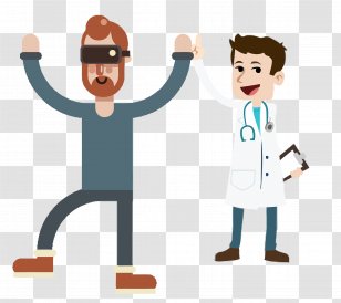 Medicine Physician Health Care Patient - Job - Abnormal Psychology In 1950 Transparent PNG