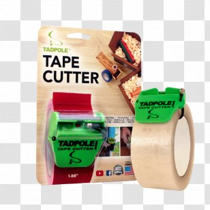 Adhesive Tape Dispenser Ribbon Plastic Box-sealing - Stationery Transparent PNG