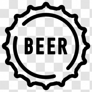 Beer Bottle Fizzy Drinks Ale Cap Transparent PNG