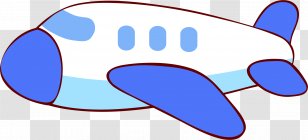 Airplane Clip Art - Artwork - Cartoon Transparent PNG