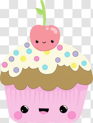 Clip Art Cupcake Illustration Lincolnton - Dessert - Sushi Transparent PNG