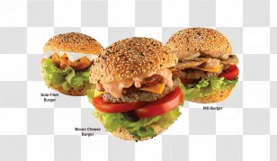 Slider Cheeseburger Breakfast Sandwich French Fries Hamburger - Salmon Burger - And Chips Transparent PNG