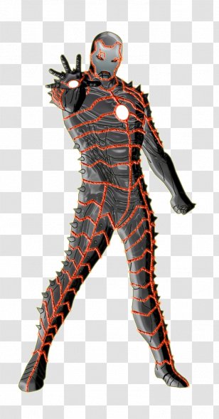 The Iron Man Fear Itself War Machine Ultron - Ironman Transparent PNG