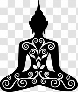 Buddhism Yoga Buddhist Meditation Wall Decal - Zen Transparent PNG