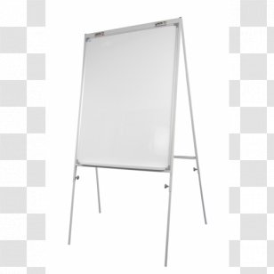 Dry-Erase Boards Flip Chart Table Furniture Office - Supplies Transparent PNG