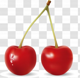 Fruit Apricot Apple - Diet Food - Cherry Transparent PNG