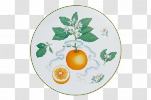 Citrus Mottahedeh & Company Christmas Ornament Tableware - Plate Transparent PNG