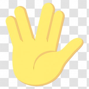 Smiley Face Background - Glove - Thumb Safety Transparent PNG