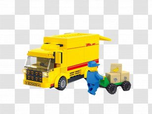 Courier Price Logistics Transport - Toy Block - Express Car Transparent PNG
