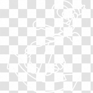 Line Font - Black - Design Transparent PNG