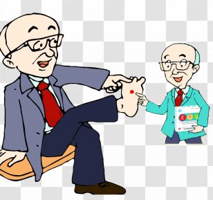 Comics Cartoon Clip Art - Professional - The Grandfather Of Doctor Transparent PNG
