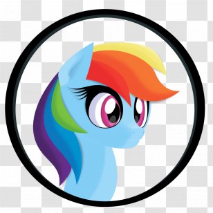Rainbow Dash DeviantArt Image Illustration - Fan Art - Da Vector Transparent PNG