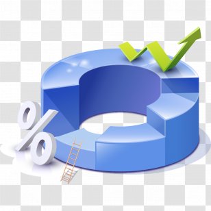 Business Public Company Information Logo - Blue - Ladder Ring Transparent PNG