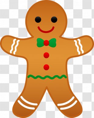 The Gingerbread Man House Clip Art - Food - Christmas Transparent PNG