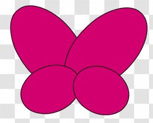 Butterfly Clip Art Tutorial Image - Moths And Butterflies Transparent PNG