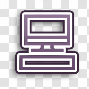Computer Icon Monitor Icon Blogger Influencer Essentials Icon Transparent PNG