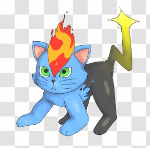Whiskers Cat Horse Mammal Paw - Art Transparent PNG