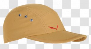 Baseball Cap Product Design - Yellow Transparent PNG