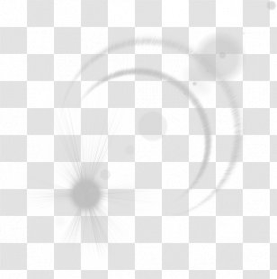 White Black Pattern - Point - Light Source Transparent PNG