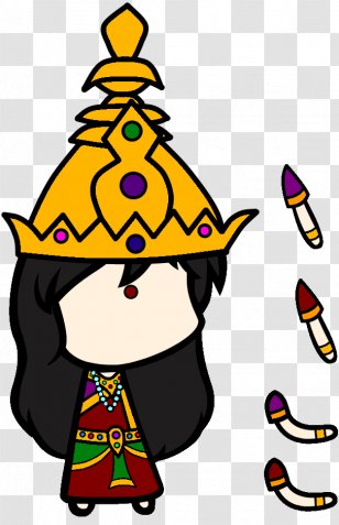 Party Hat Christmas Tree Clip Art - Artwork - Sita Rama Transparent PNG