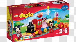 Minnie Mouse Mickey LEGO 10597 DUPLO & Birthday Parade Lego Duplo Transparent PNG
