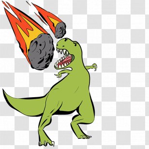 Cretaceousâ€“Paleogene Extinction Event Tyrannosaurus Triceratops Clip Art Dinosaur - Mythical Creature Transparent PNG