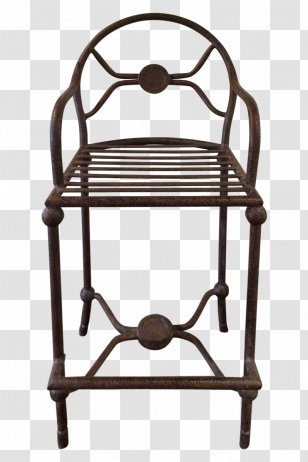 Table Chair - End - Seats In Front Of The Bar Transparent PNG