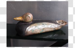 Duck Sculpture - Ducks Geese And Swans Transparent PNG